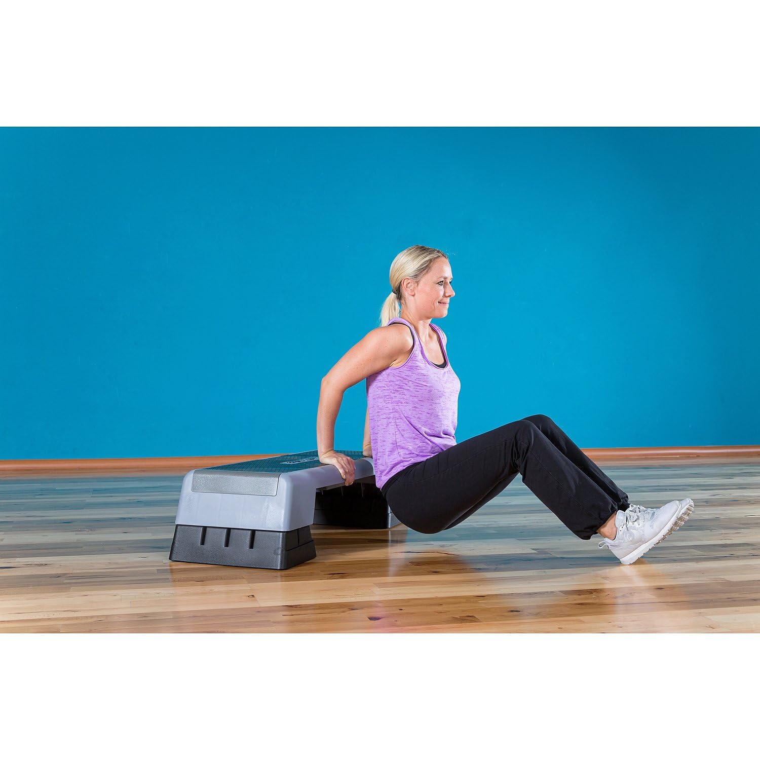 sport-thieme-aerobic-stepper-classic-aerobic-step-3-stufig-15-20-25-5-cm image 8