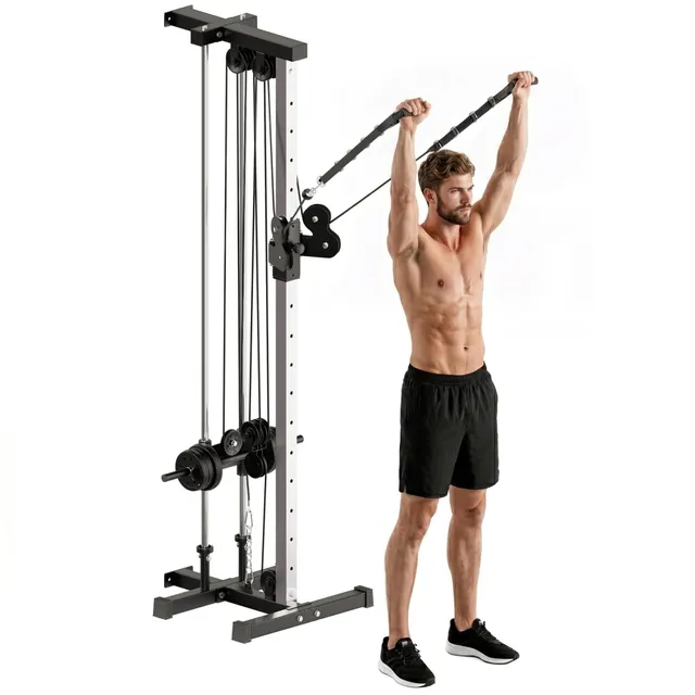 sportnow-kraftstation-wandmontage-62x60x200-cm-schwarz image 1
