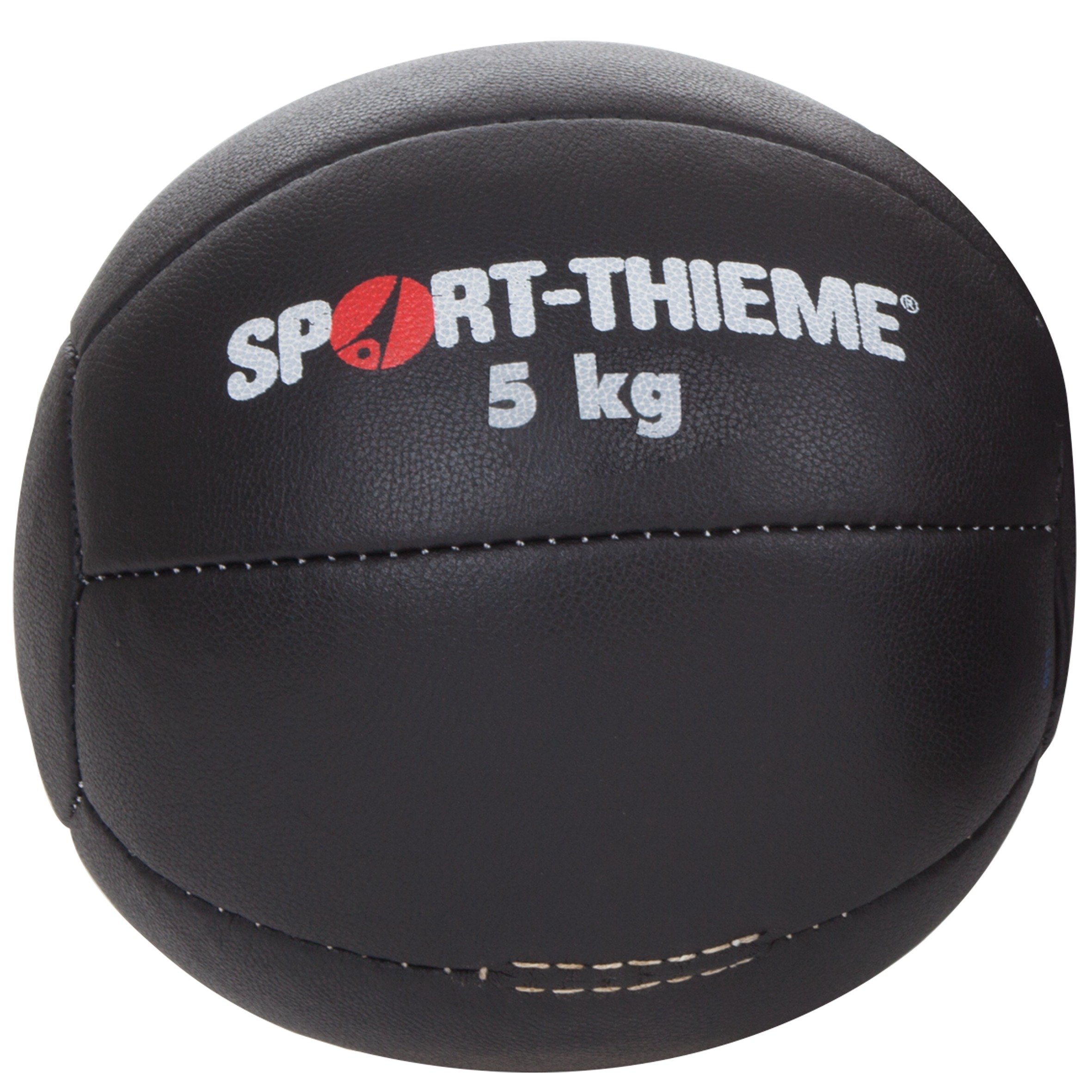 sport-thieme-medizinball-schwarz-echtleder-1-5-kg image 2