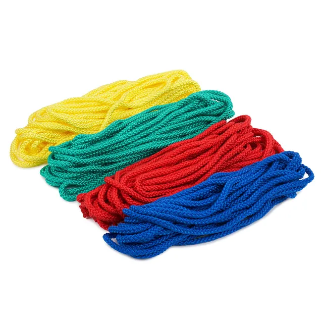 sport-thieme-gymnastikseile-set-bunt-springseil-set-4x-3-m image 1
