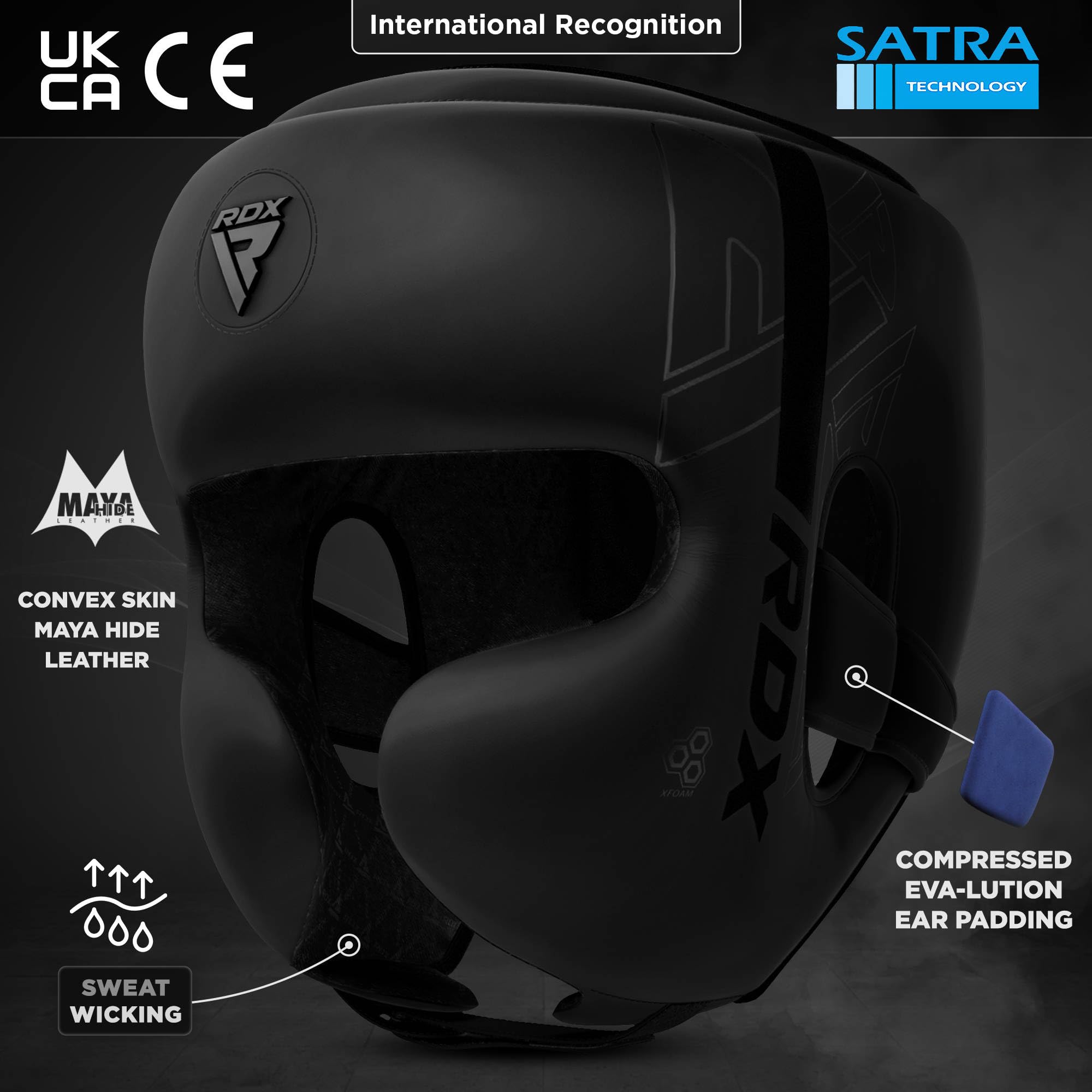 rdx-kopfschutz-boxen-maya-hide-leder image 3