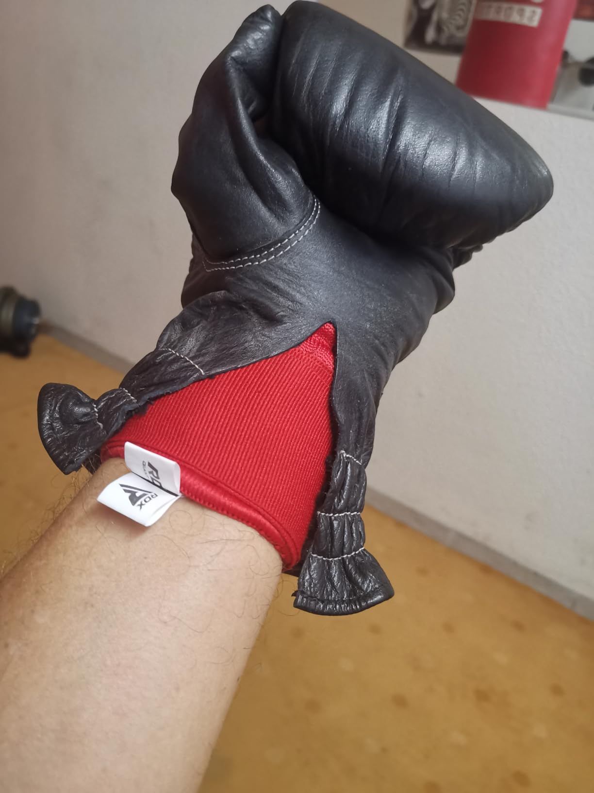 Solide, aber schwitzig