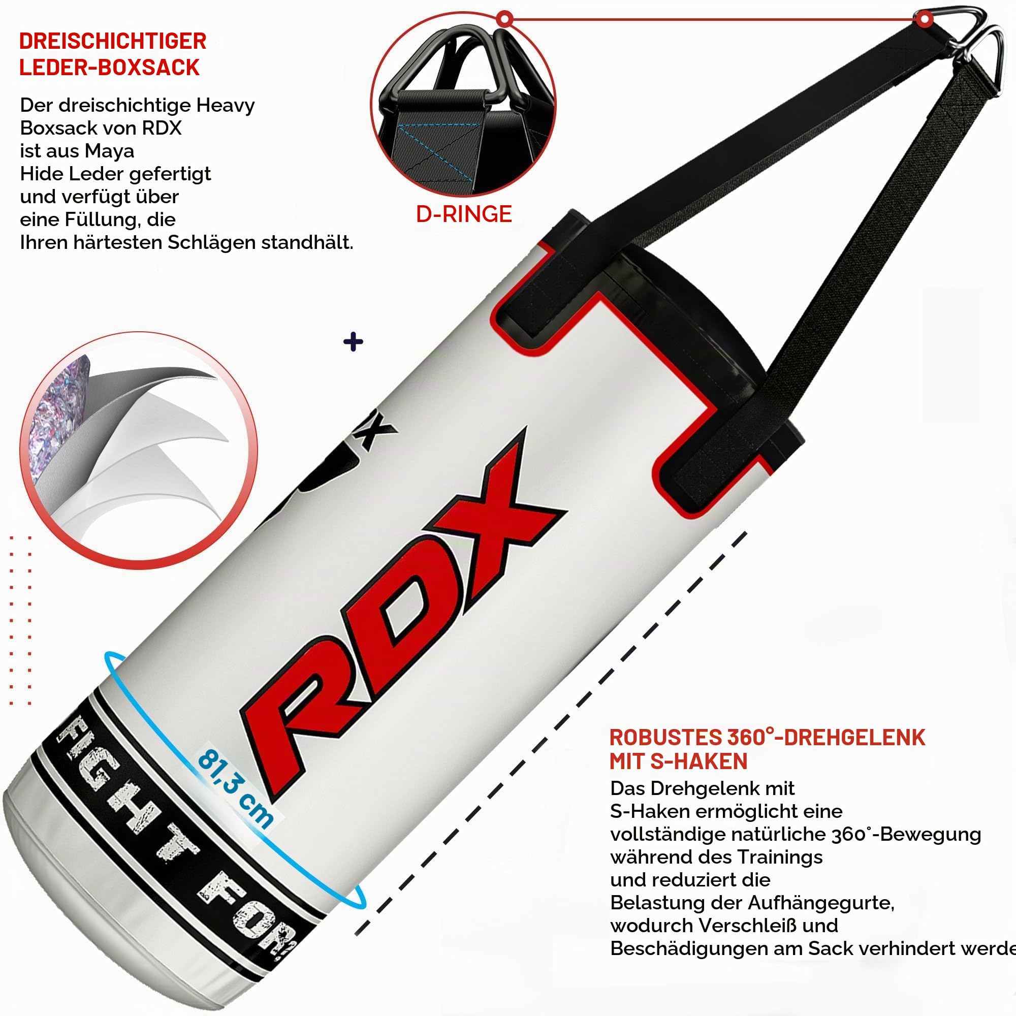 rdx-kinder-boxsack-61-cm-set-mit-boxhandschuhen-gef-llt image 3
