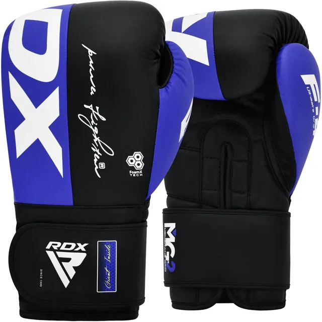 rdx-f4-boxhandschuhe-maya-hide-leder-trainingshandschuhe-f-r-boxen-muay-thai-kic image 1