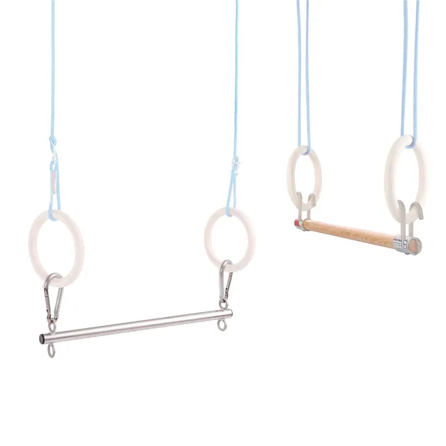sport-thieme-trapezstange-easy-holz-edelstahl image 1