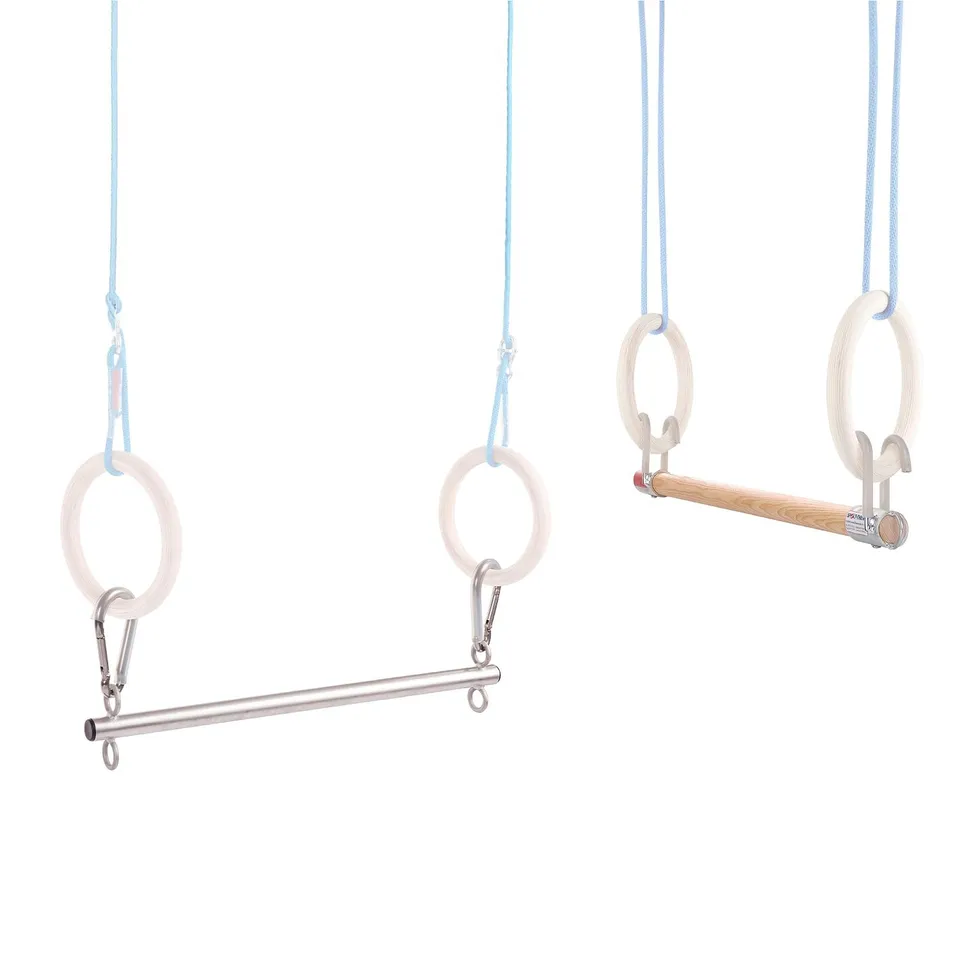 sport-thieme-trapezstange-easy-holz-edelstahl image 1