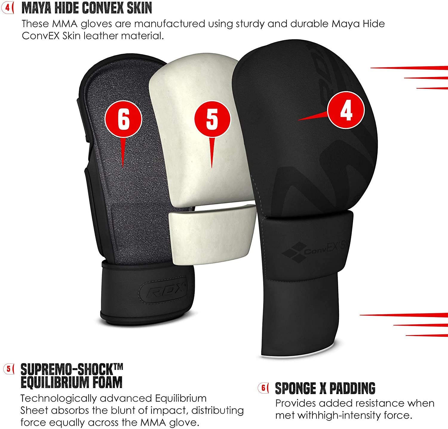 rdx-ellenbogenbandage-neopren-silikon-sportschutz image 2