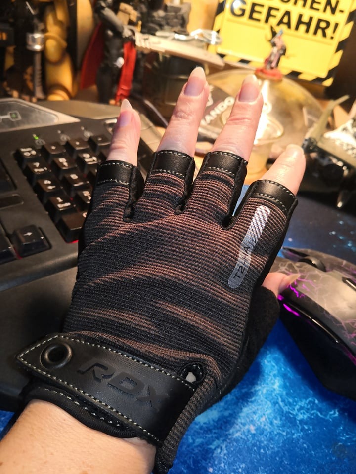 Solide Gym-Handschuhe