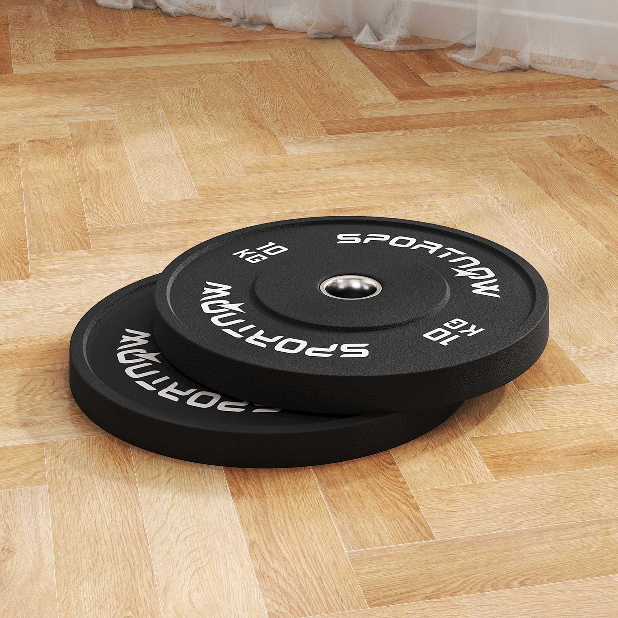 sportnow-2er-set-olympische-hantelgewichte-2x10kg-50mm image 7
