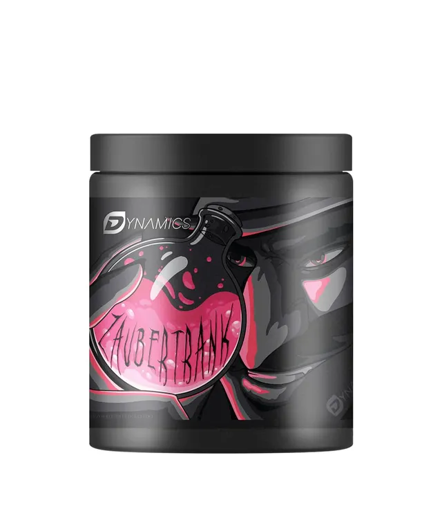 dynamics-zaubertrank-pre-workout-booster-288g-erdbeere-kiwi image 1