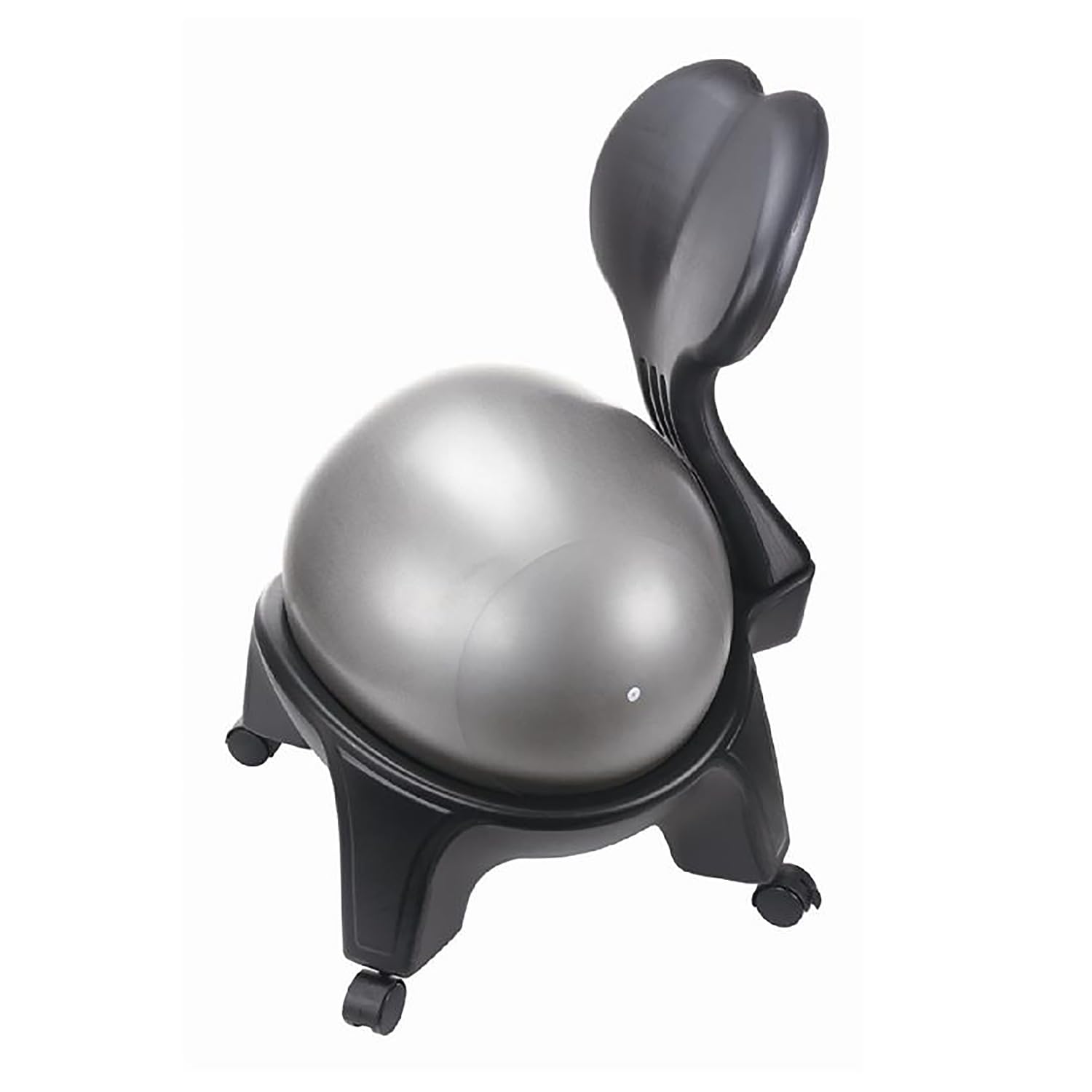 sport-thieme-fitnessballstuhl-b-rostuhl-mit-48cm-ball image 1
