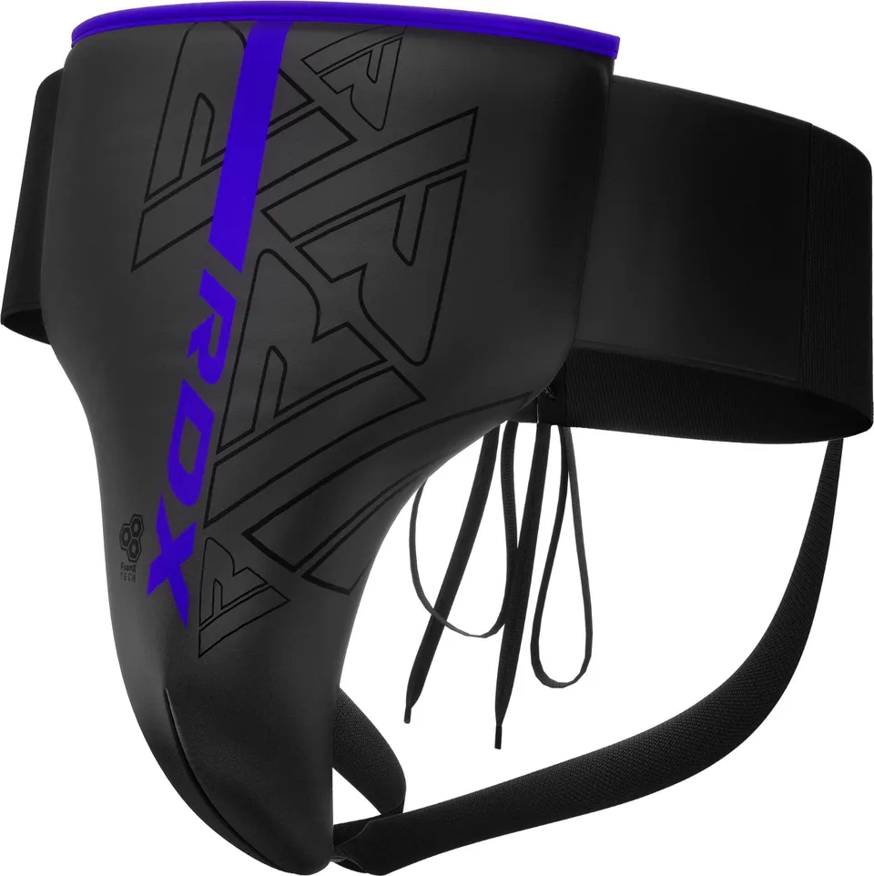 rdx-kara-tiefschutz-herren-maya-hide-leder-groin-guard-mma-boxen-muay-thai image 1