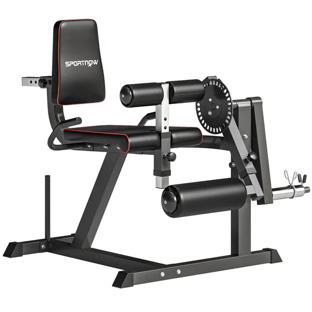 sportnow-beinstrecker-beinbeuger-plattenbeladung-home-gym image 1