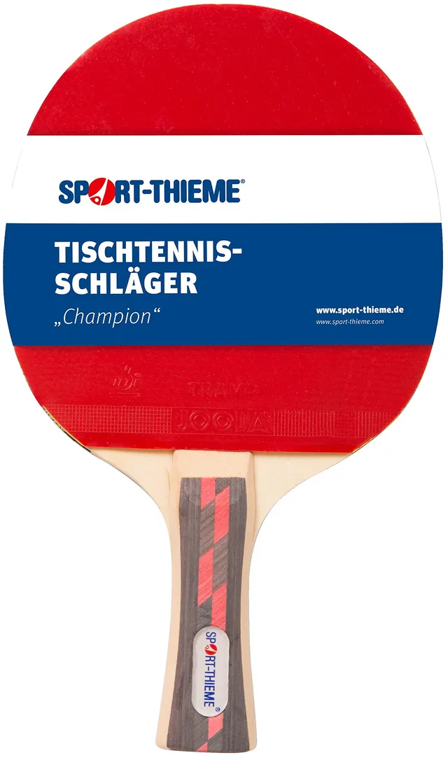 sport-thieme-tischtennisschl-ger-champion-ittf image 1
