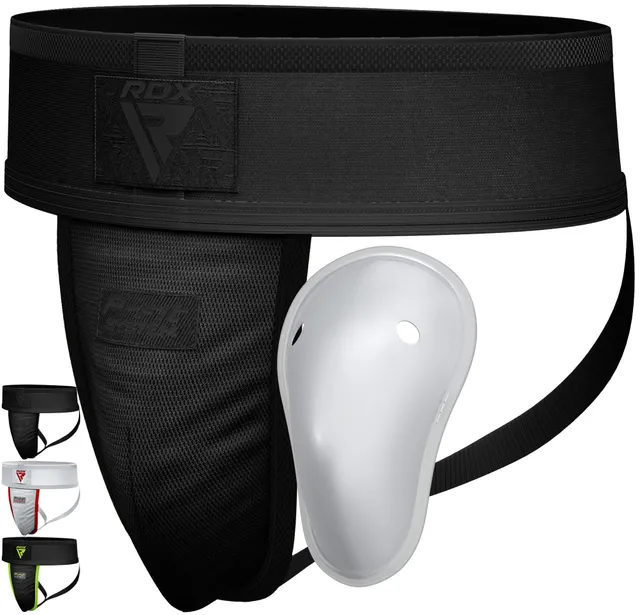 rdx-tiefschutz-herren-mit-gel-schale-jockstrap image 1