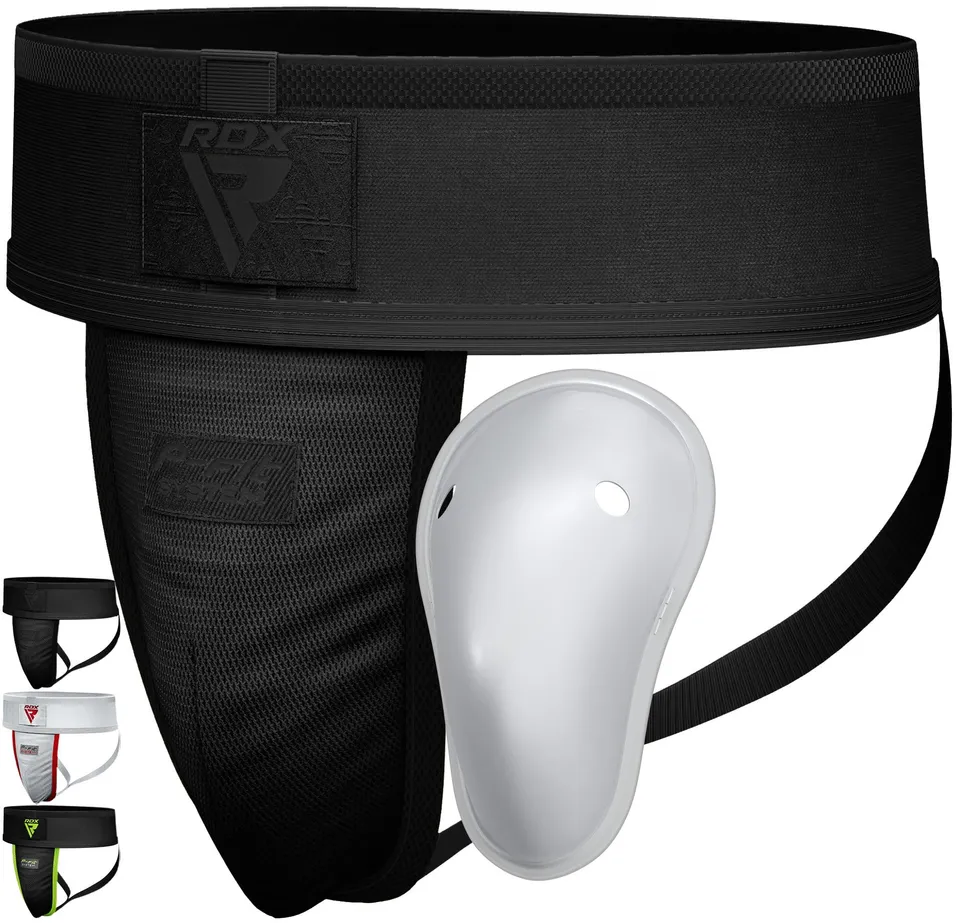 rdx-tiefschutz-herren-mit-gel-schale-jockstrap image 1