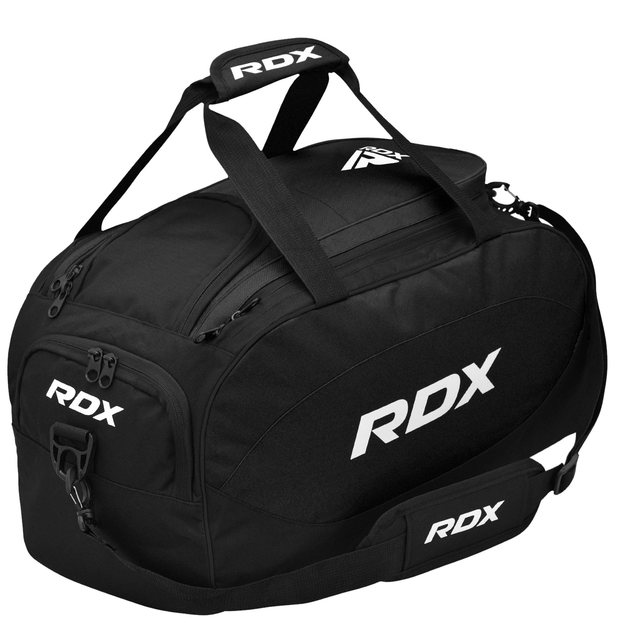rdx-kit-bag-sporttasche-50l-mit-schuhfach-1200d-cordura-duffle-bag-rucksack image 1