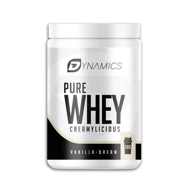 dynamics-nutrition-whey-protein-pulver-premium-vanilla-dream-850-g image 1