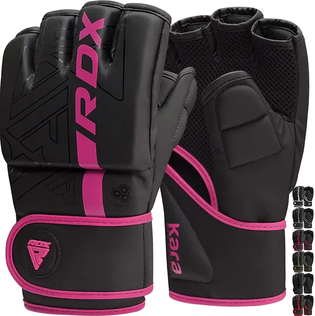 rdx-f6-mma-handschuhe-maya-hide-leder-schwarz image 1