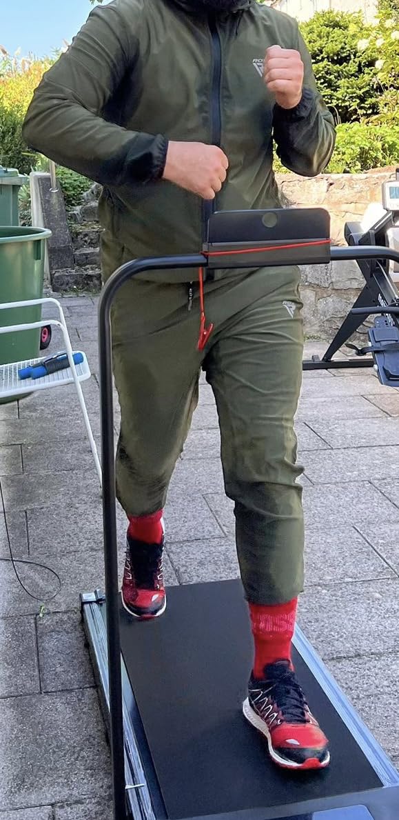 Schwitzen garantiert