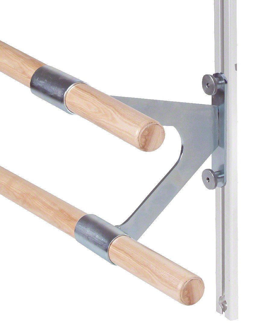 sport-thieme-ballettstangen-wandhalter-doppelt-wandhalterung image 2