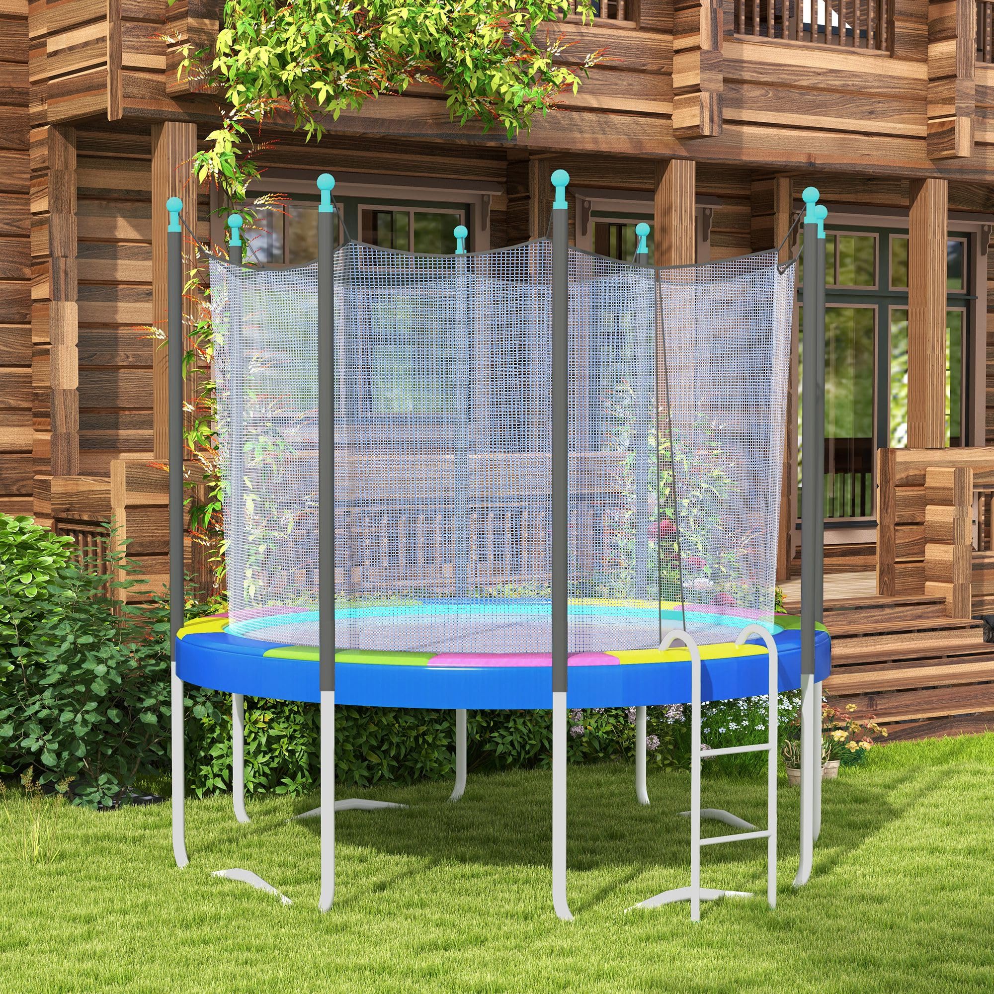 sportnow-trampolin-randabdeckung-rei-feste-uv-resistente-randpolsterung-244-cm-f image 6