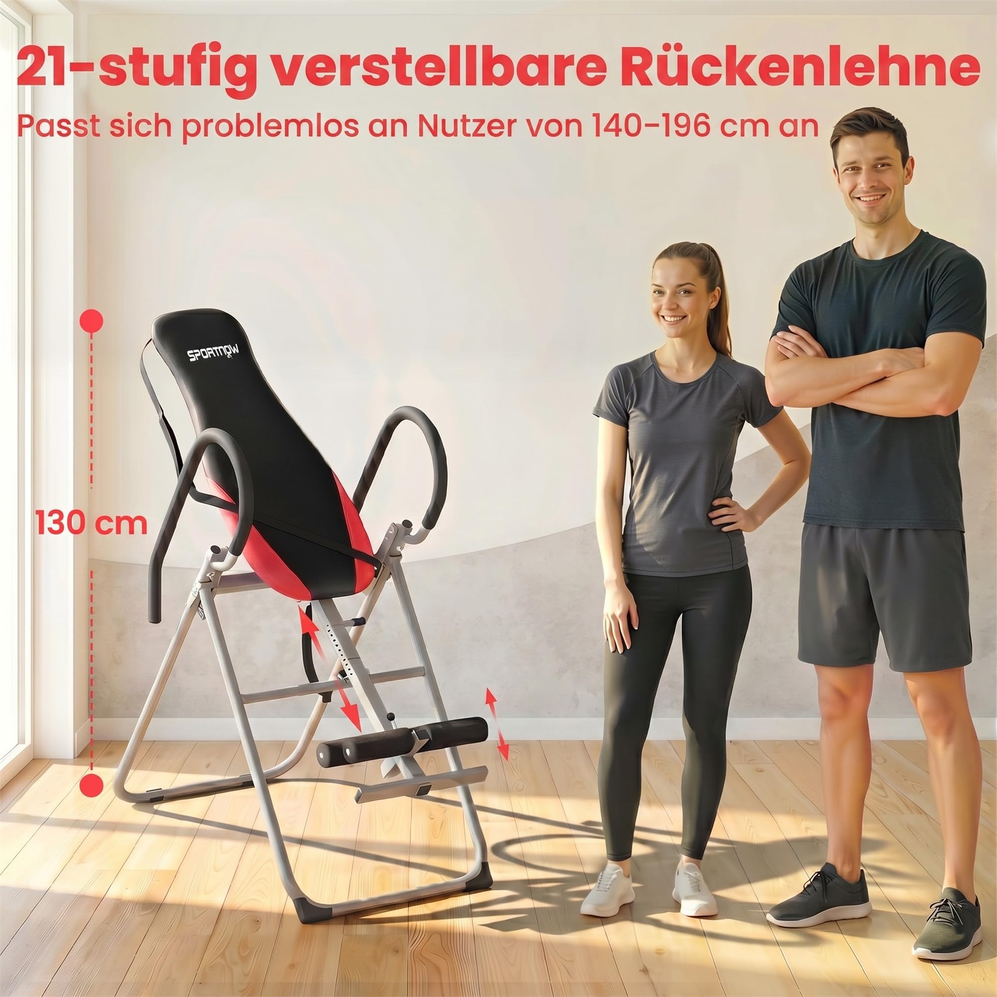 sportnow-inversionsbank-klappbar-inversionstisch-bis-90 image 5
