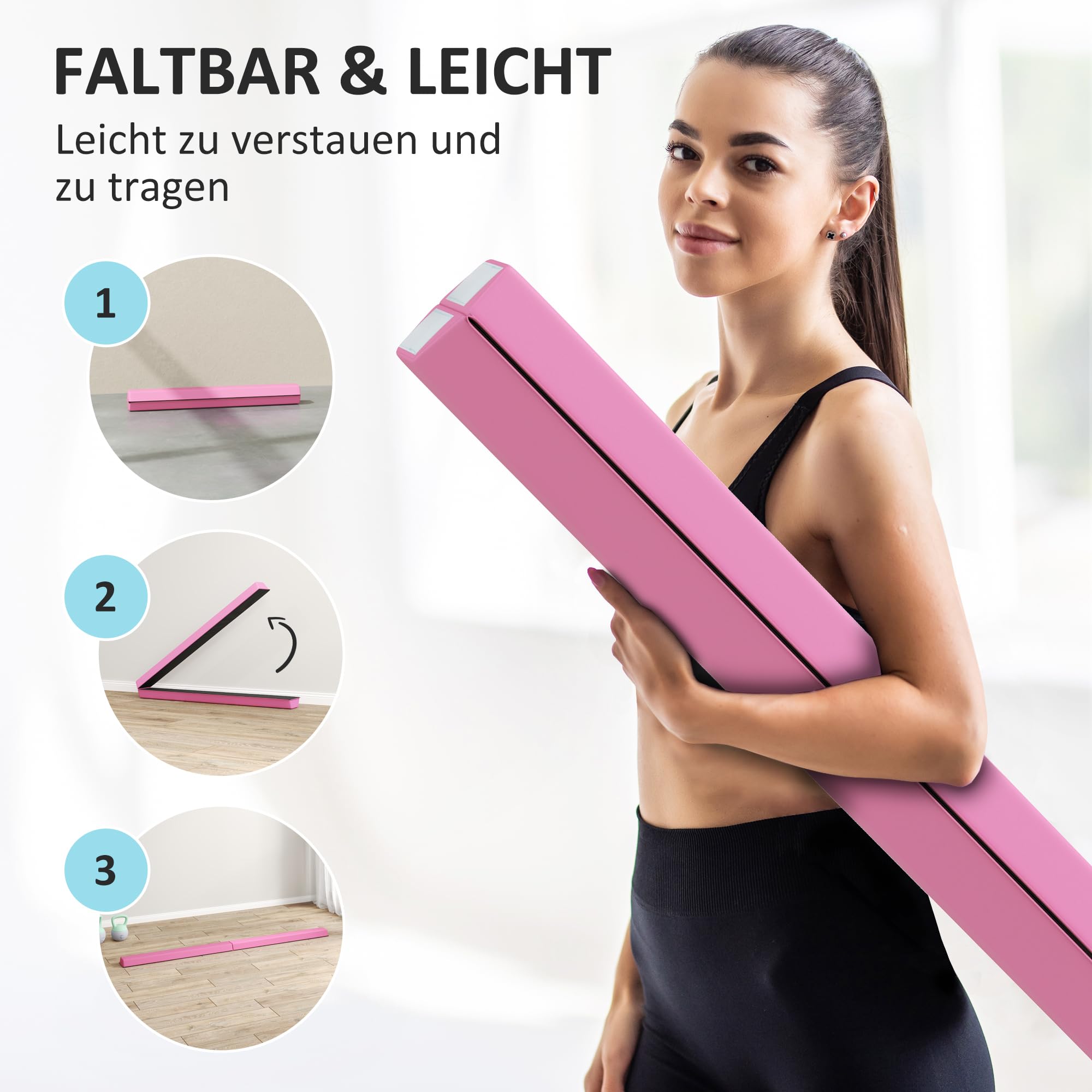 sportnow-klappbarer-schwebebalken-236-cm-80-kg-tragkraft-10-cm-wettkampfbreite-e image 3