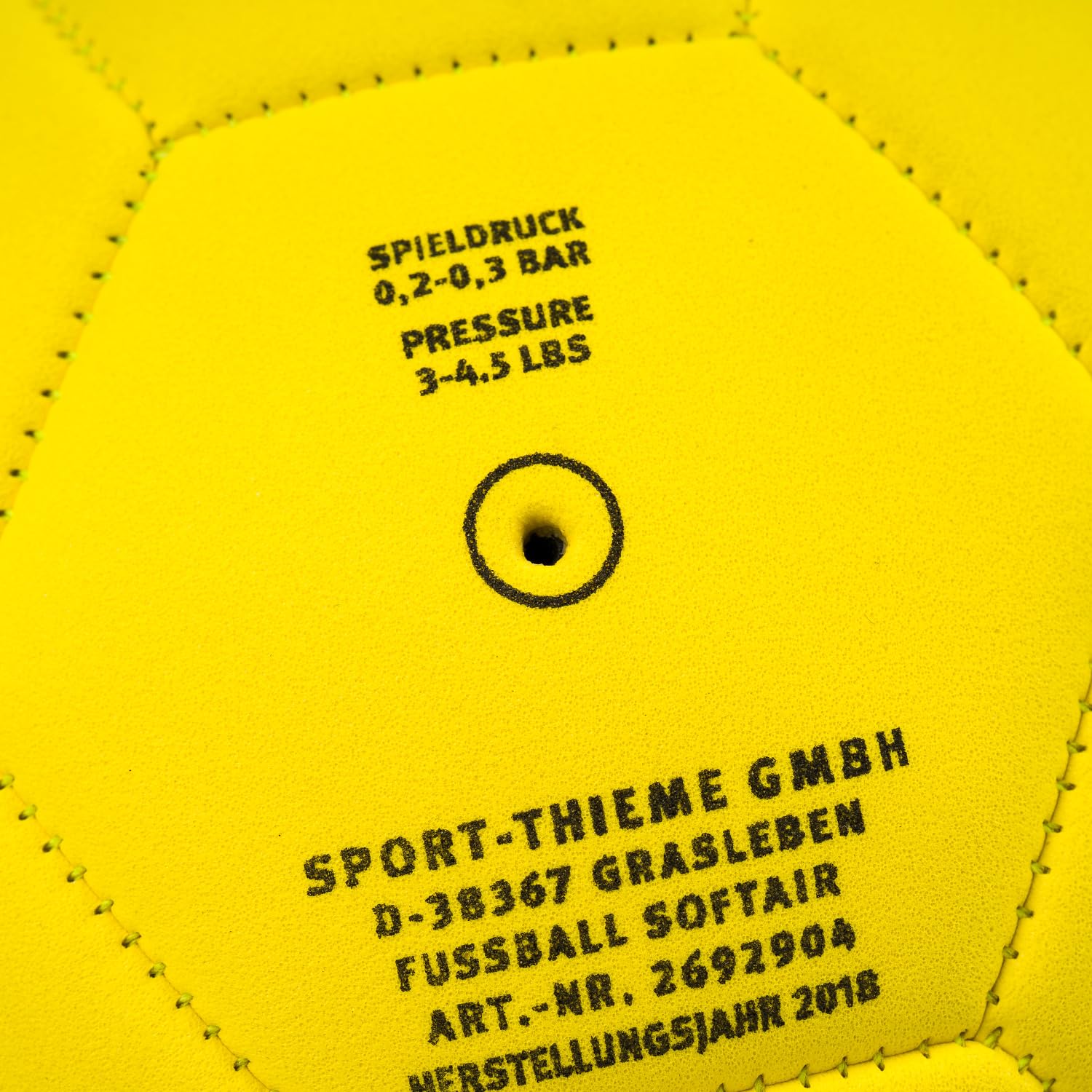 sport-thieme-fu-ball-softair-weicher-soft-fu-ball-f-r-kinder-freizeit image 2