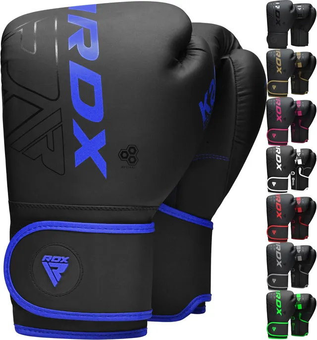 rdx-kara-kinder-boxhandschuhe-6oz-8oz-maya-hide-leder image 1
