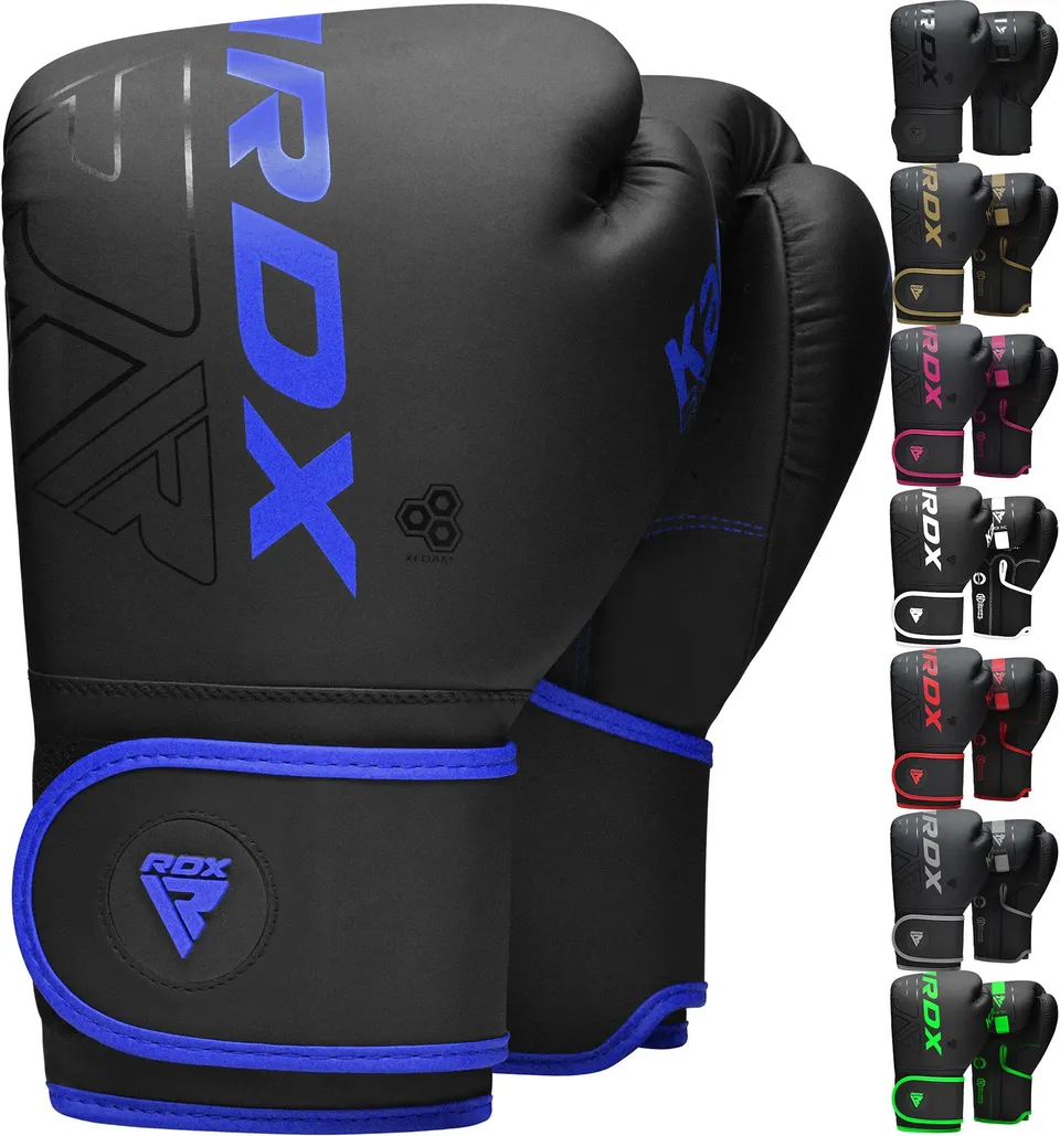 rdx-kara-kinder-boxhandschuhe-6oz-8oz-maya-hide-leder image 1