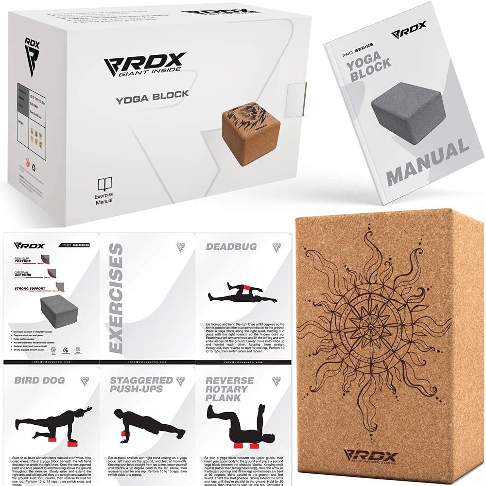 rdx-yoga-kork-block-set-yogablock-22-5-x-14-5-x-10-2-cm image 7