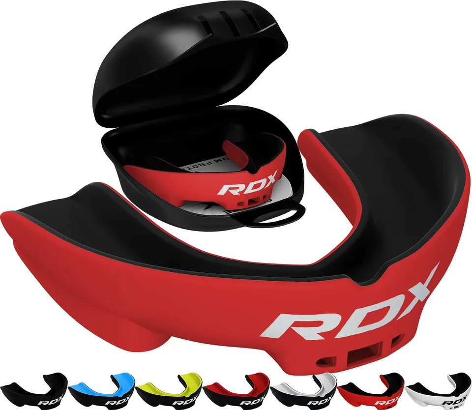 rdx-mundschutz-kampfsport-erwachsene-junior-mit-aufbewahrungsbox image 1