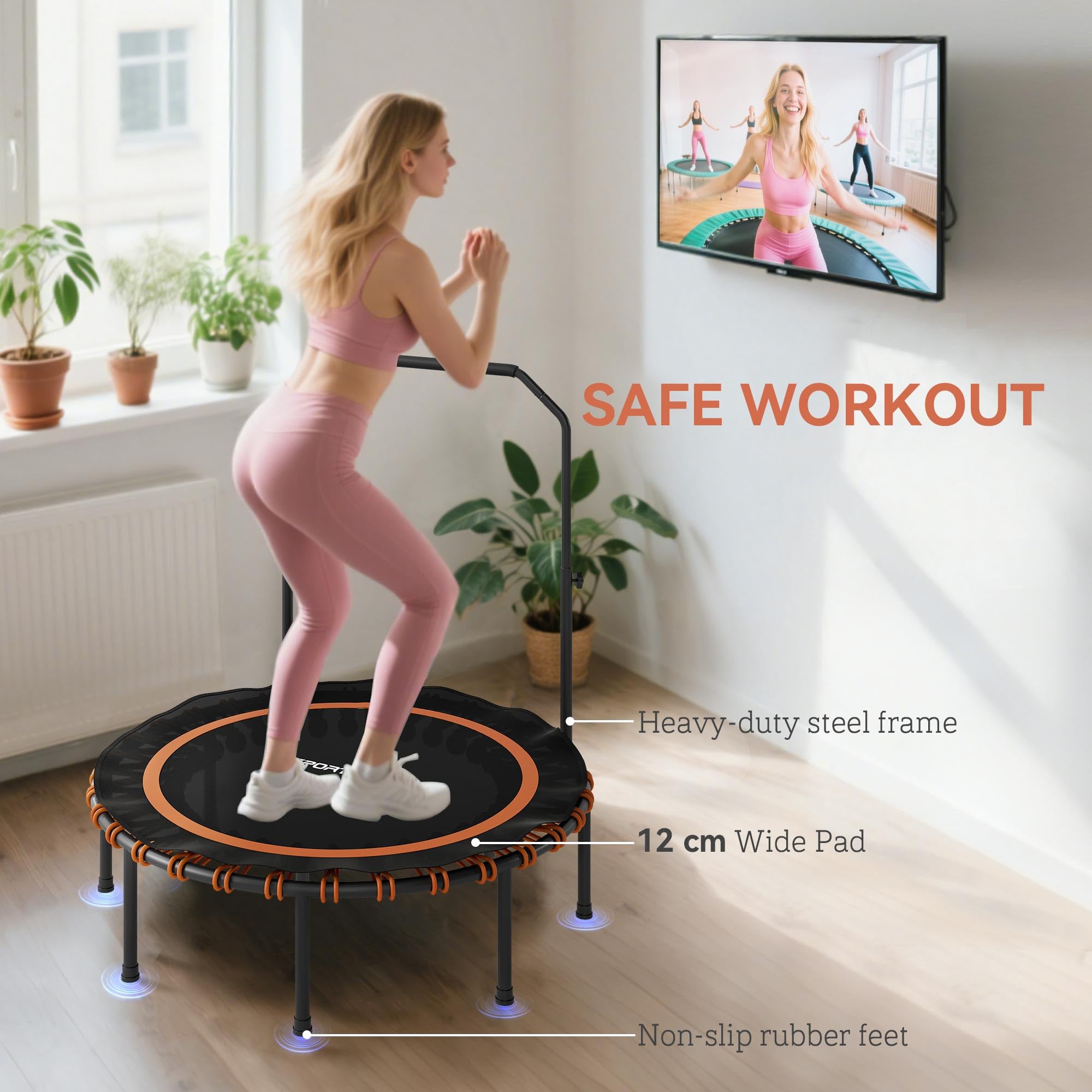 sportnow-fitness-trampolin-klappbar-114-cm-mit-handlauf-mini-trampolin-f-r-erwac image 5