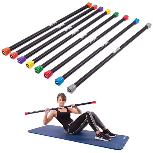 sport-thieme-gewichtsstab-steel-122-cm-aerobic-weighted-bar image 3