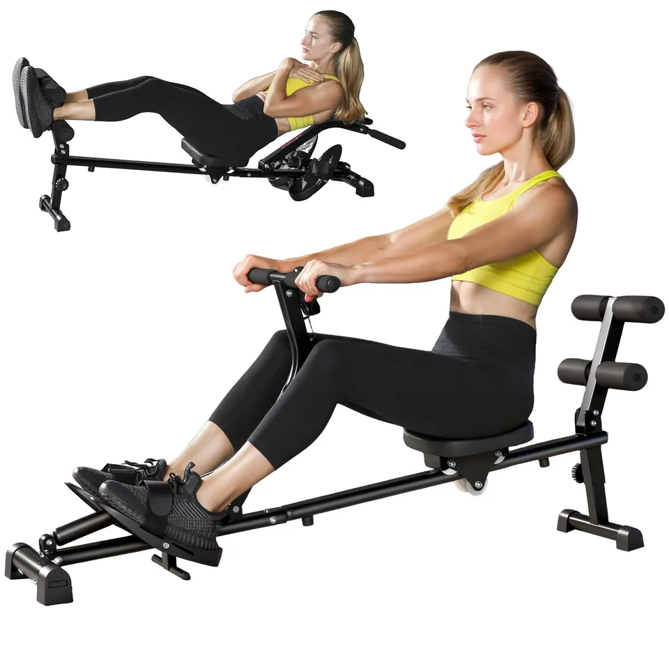 sportnow-ruderger-t-hydraulisch-12-stufen-mit-sit-up-funktion image 1