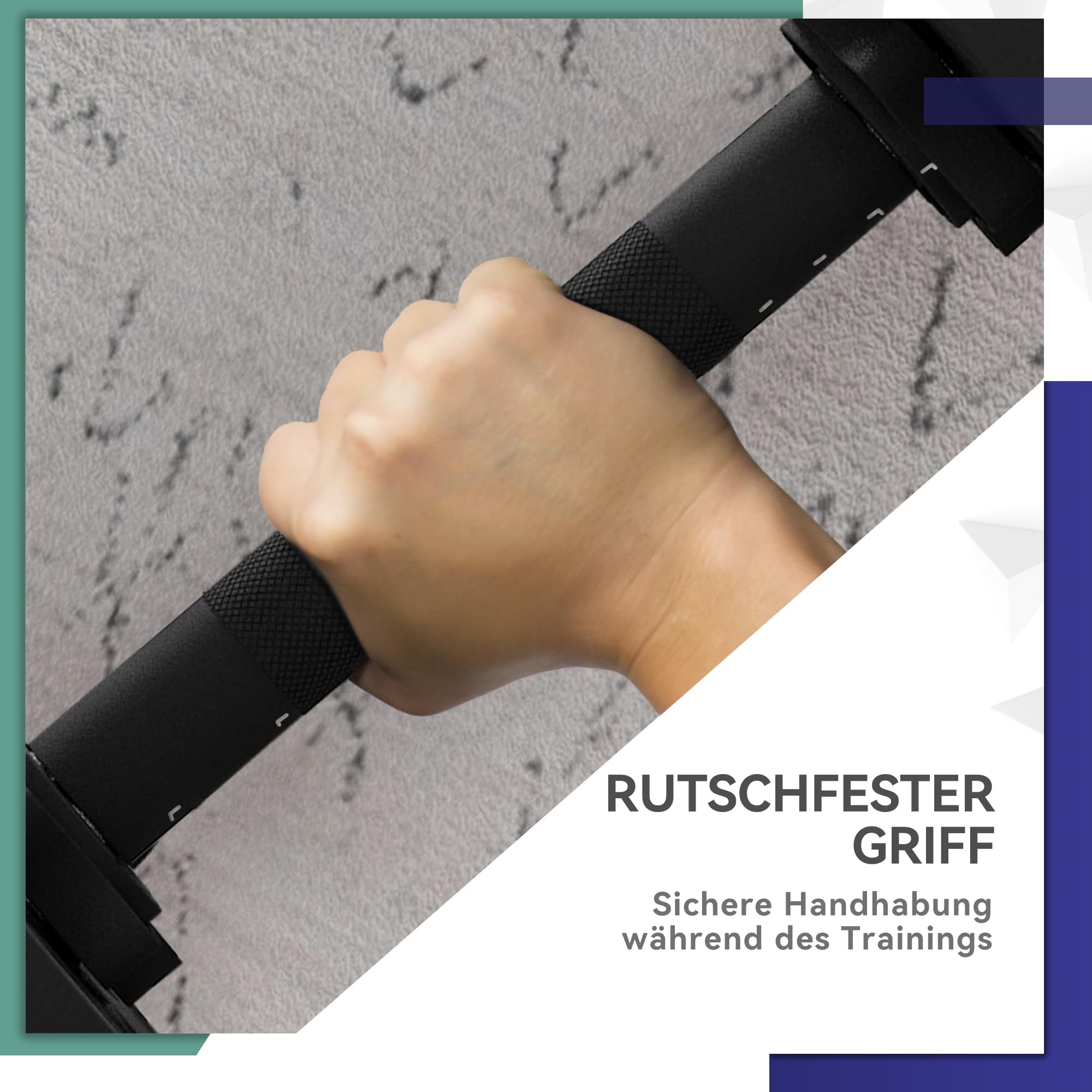 sportnow-2-in-1-hantel-set-verstellbar-15-kg-kurzhantel-langhantel image 5