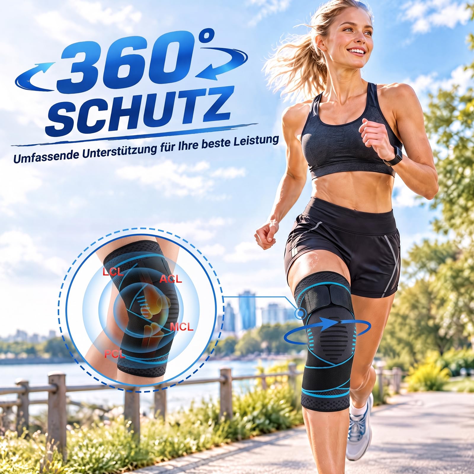 lexniush-kniebandage-mit-riemen-kompressions-kniest-tze-graublau-3xl image 4
