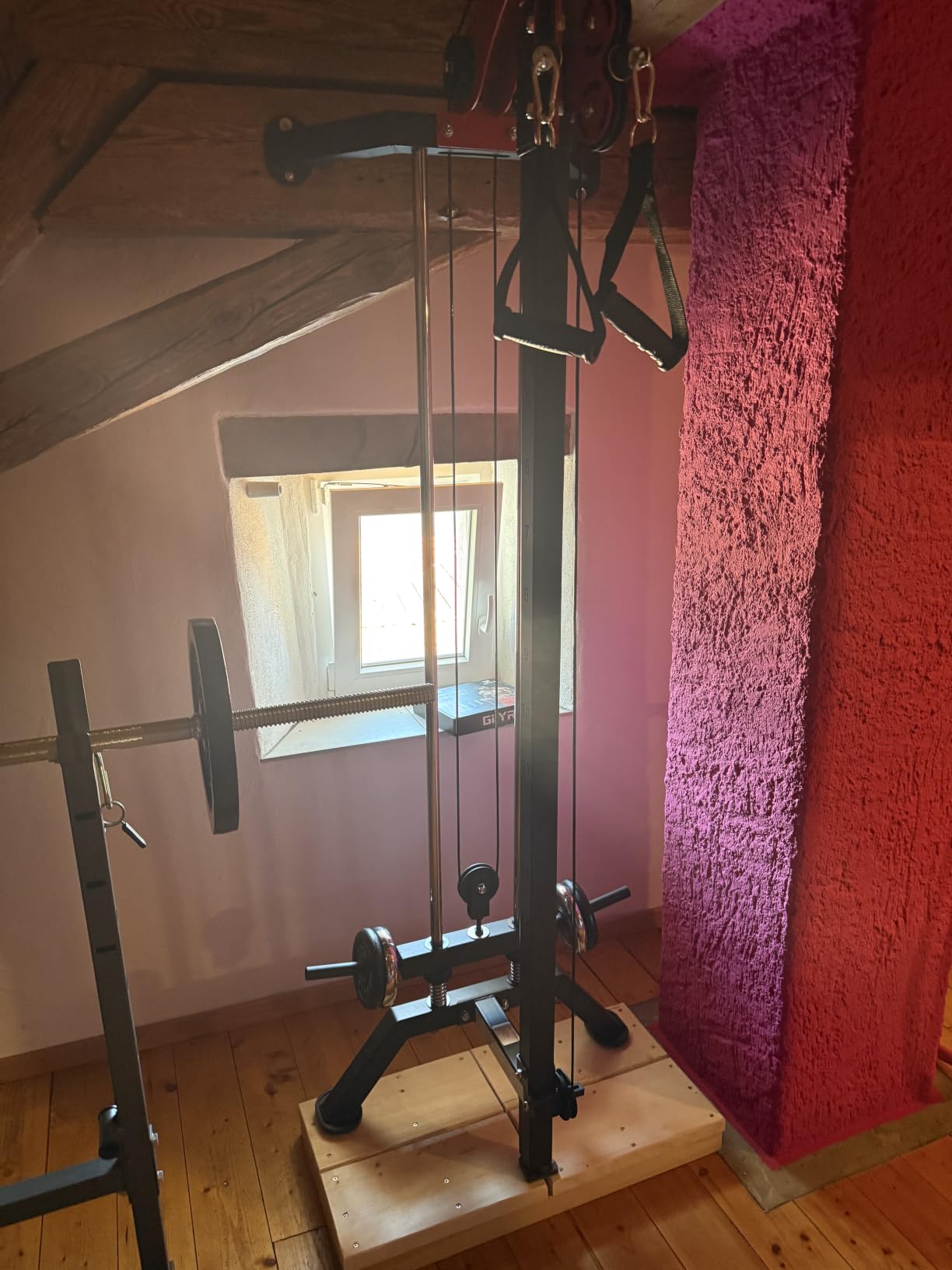 Platzwunder im Homegym