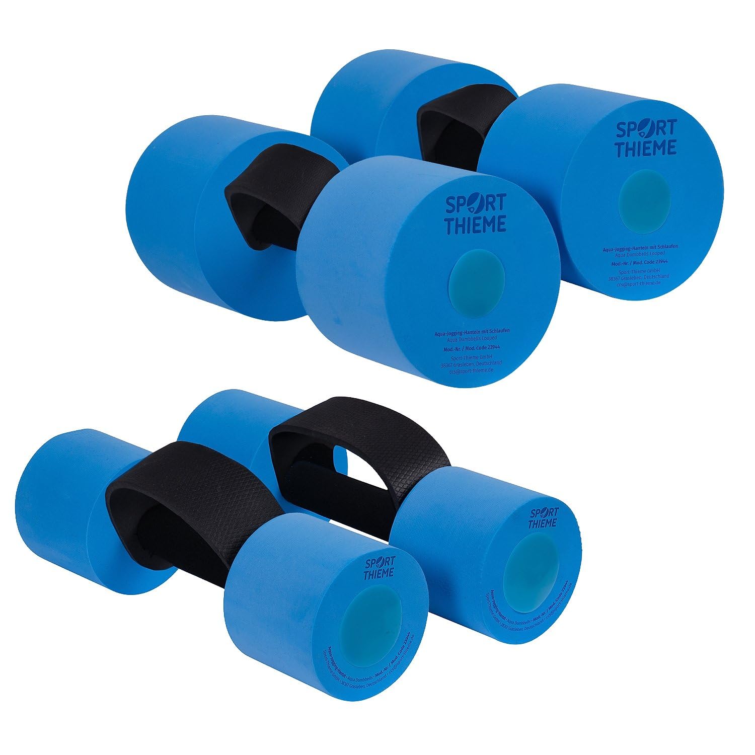 sport-thieme-aqua-jogging-hanteln-aqua-fitness-hantelpaar-mit-schlaufe image 1