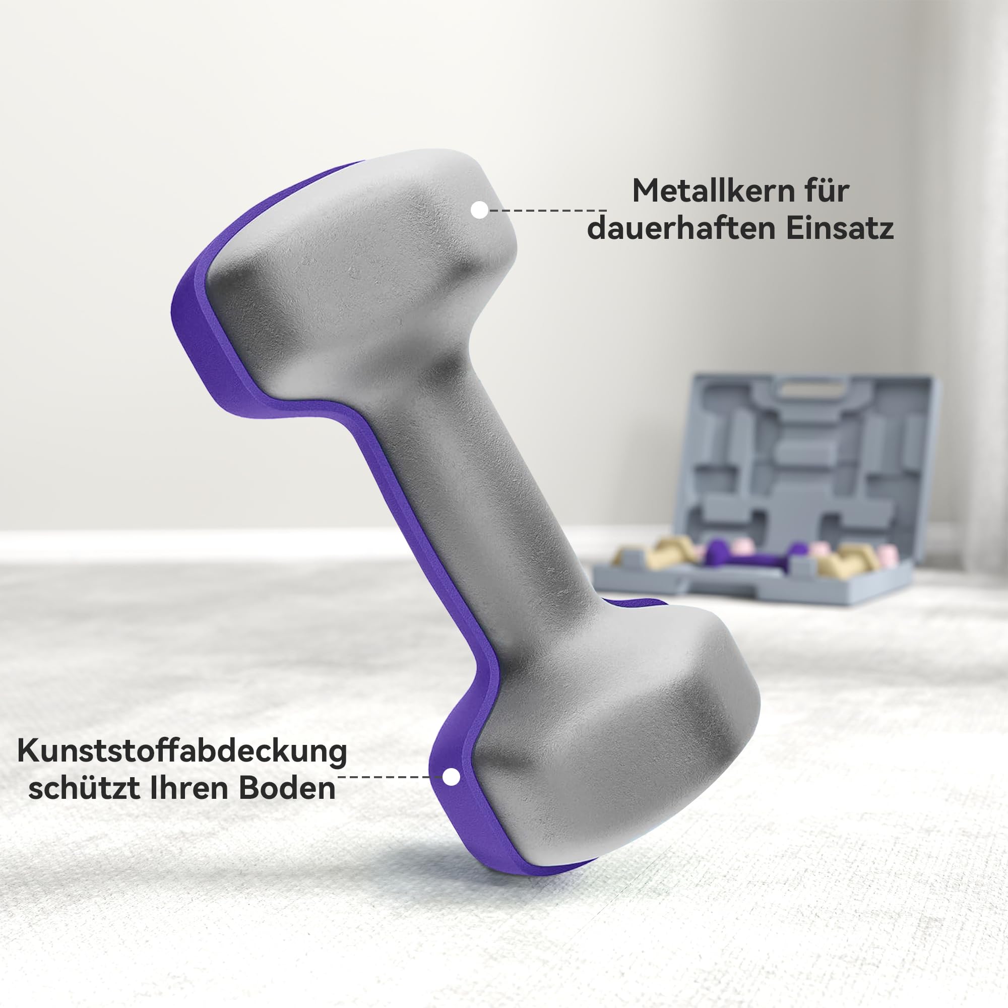 sportnow-hantelset-6er-stahl-1kg-1-5kg-2kg-mit-koffer image 5
