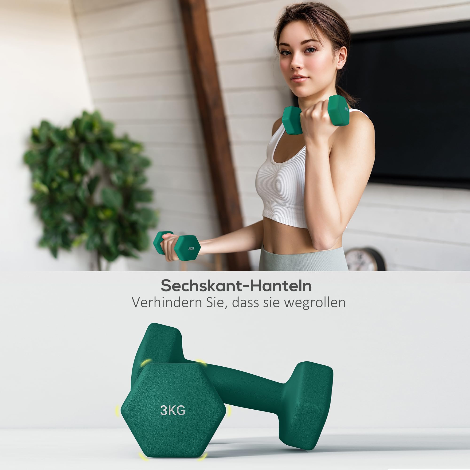 sportnow-hantel-set-6-hex-kurzhanteln-12-18-24-kg-mit-st-nder image 6