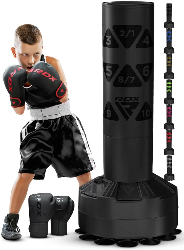 rdx-ronin-kinder-standboxsack-4ft-mit-pr-zisions-zielkarte image 1