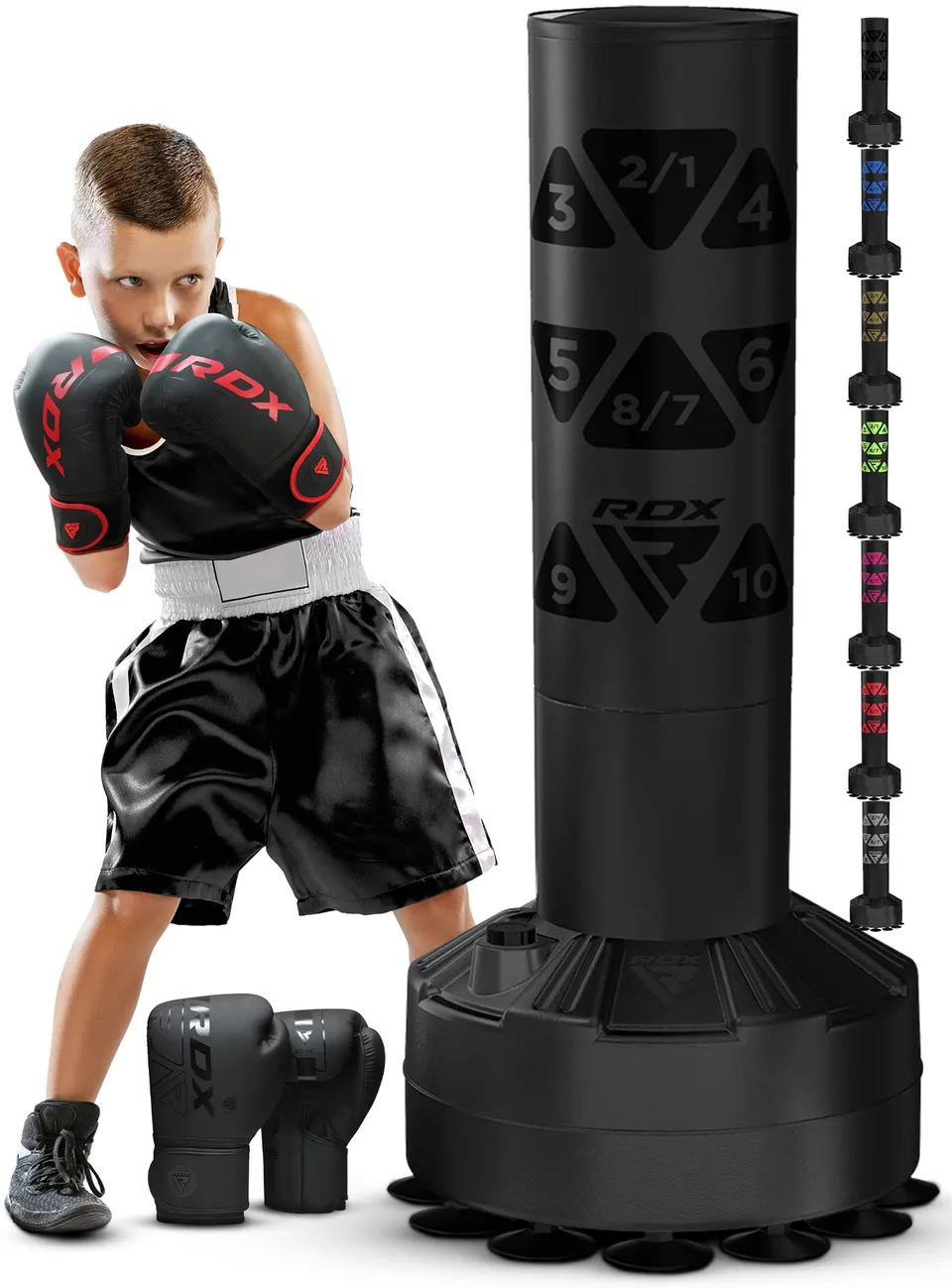 rdx-ronin-kinder-standboxsack-4ft-mit-pr-zisions-zielkarte image 1