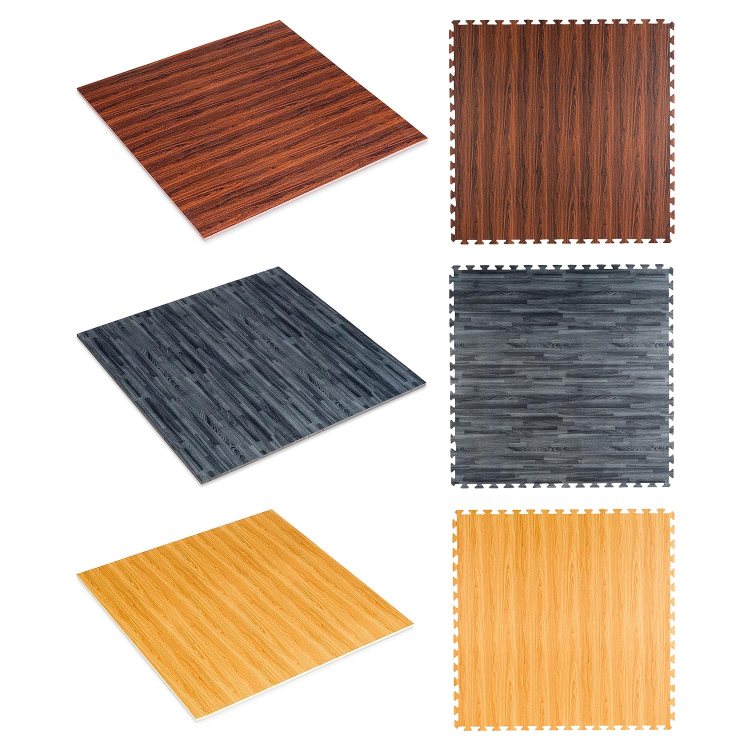 sport-thieme-sportboden-holzoptik-puzzle-bodenmatte-100x100-cm image 1
