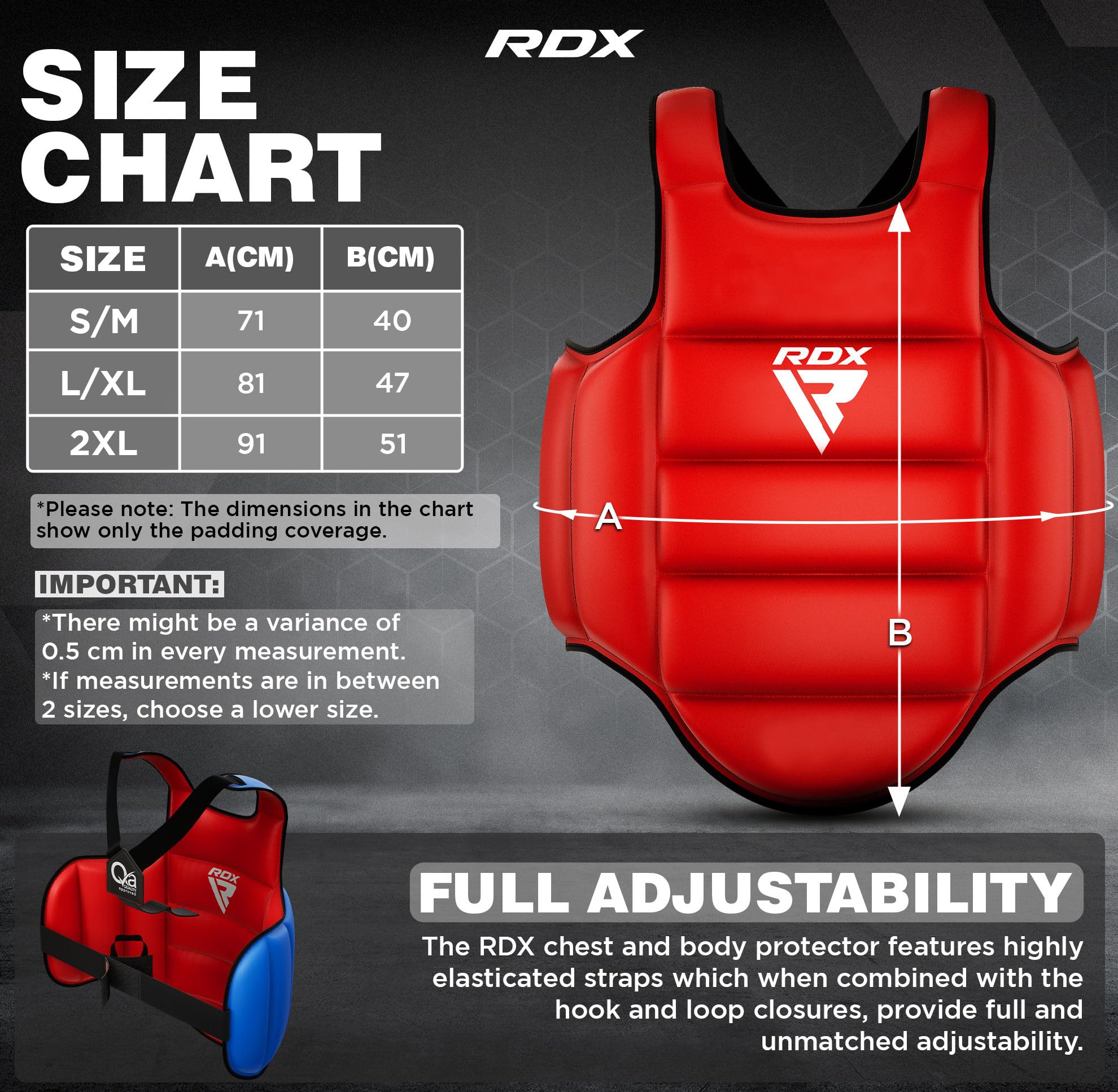 rdx-k-rperschutz-kampfsport-body-protector-weste-satra image 3