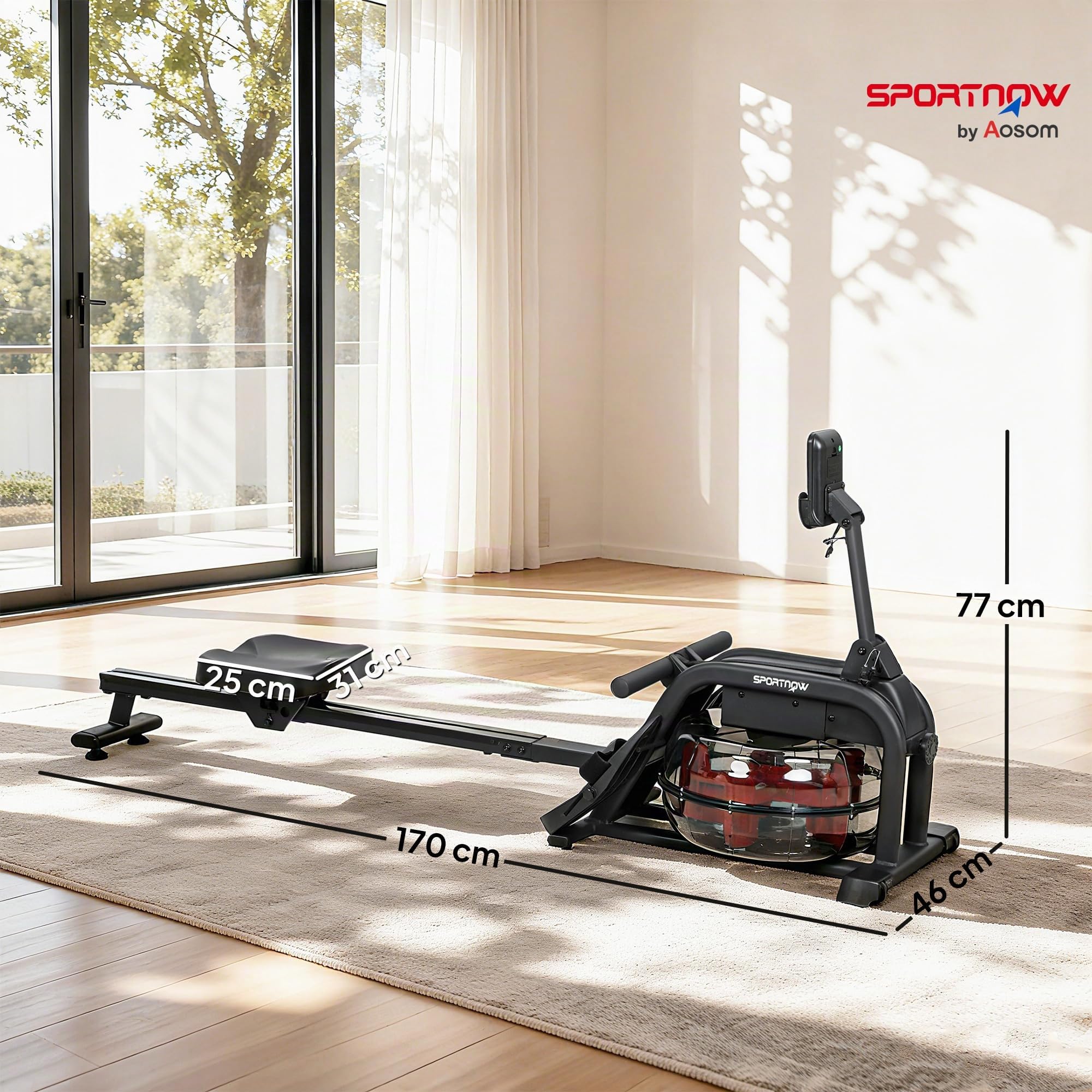 sportnow-wasser-ruderger-t-mit-lcd-display-ruderger-t-f-r-zuhause image 3