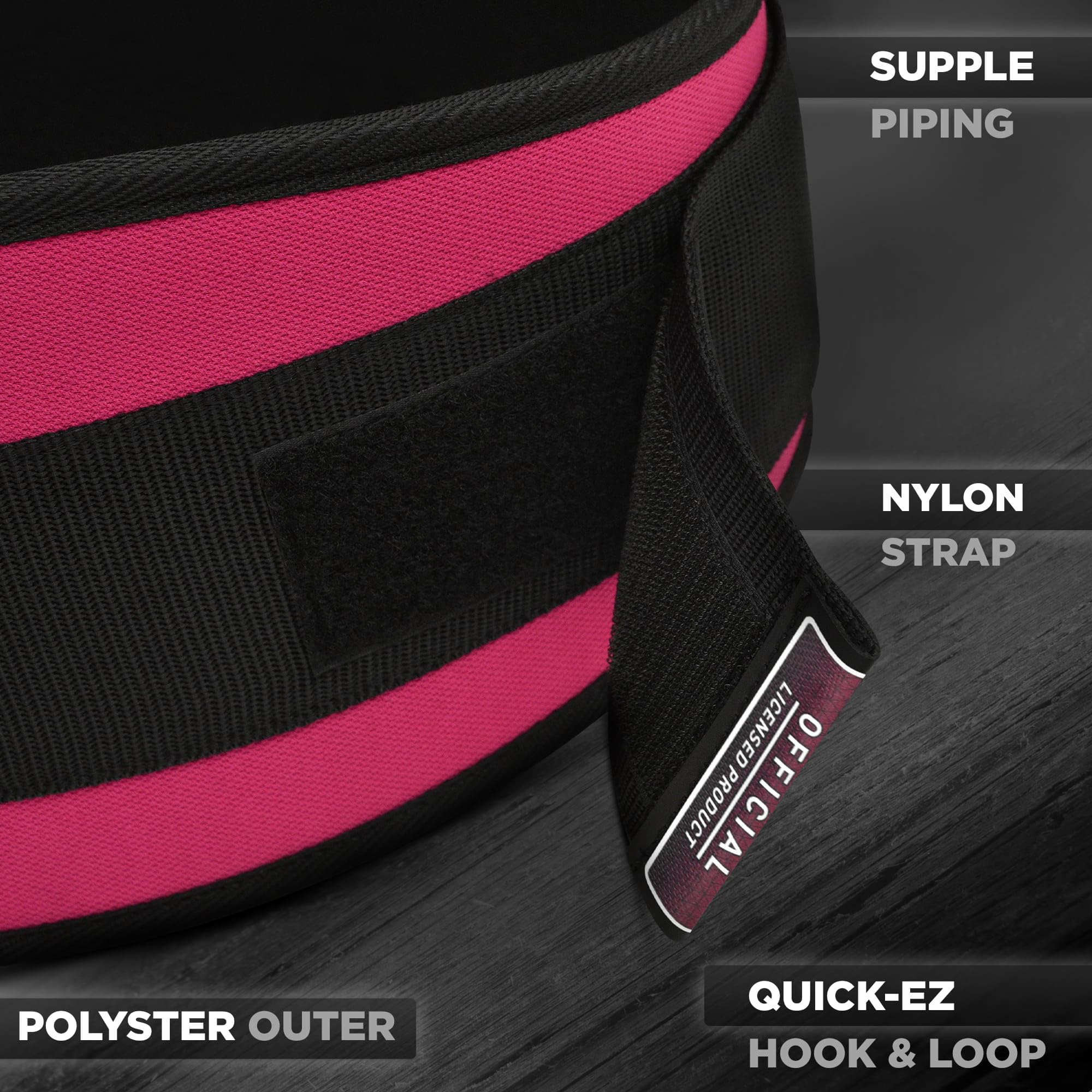 rdx-gewichtheberg-rtel-damen-6-5-zoll-gebogen-nylon-powerlifting image 7