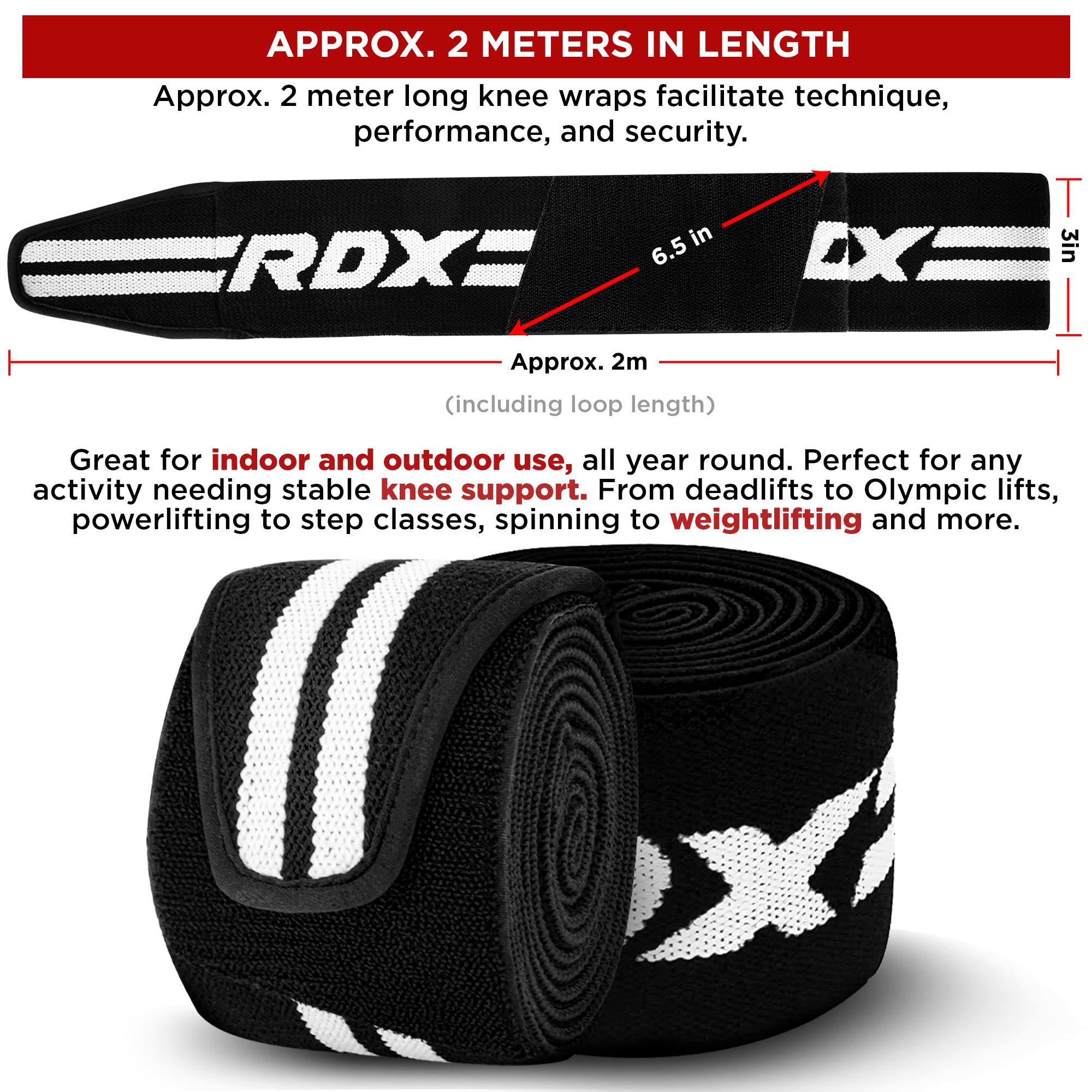 rdx-kniebandagen-krafttraining-200-cm-lang-elastisch-mit-klettverschluss-ipl-usp image 6