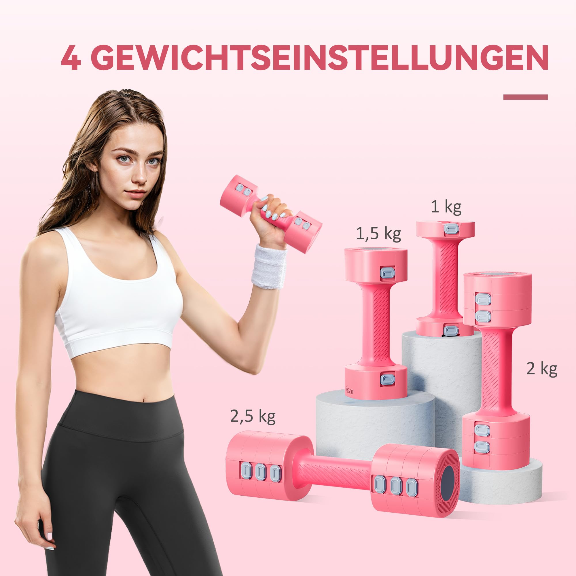 sportnow-4-in-1-verstellbare-hantel-1-2-5-kg-paar-mit-rutschfest-griff image 3